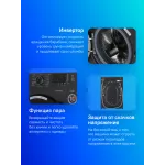 Стиральная машина Beko WSPE6H612A класс: A загр.фронтальная макс.:6.5кг антрацит инвертор