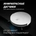 Пылесос-робот Polaris PVCR 1226 WI-FI IQ Home GYRO 25Вт белый/белый