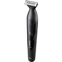 Машинка для стрижки Polaris Ultra Blade PHC 1704 графитовый (насадок в компл:1шт)