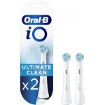 Насадка для зубных щеток Oral-B iO Ultimate Clean (упак.:2шт)