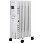 Радиатор масляный Timberk Home Intellect T-OR2009-F10E-WF 2000Вт белый