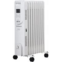 Радиатор масляный Timberk Home Intellect T-OR2009-F10E-WF 2000Вт белый