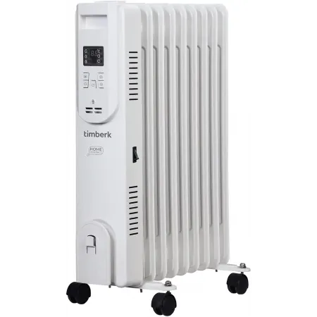 Радиатор масляный Timberk Home Intellect T-OR2009-F10E-WF 2000Вт белый