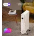 Радиатор масляный Timberk Home Intellect T-OR2009-F10E-WF 2000Вт белый