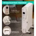 Радиатор масляный Timberk Home Intellect T-OR2009-F10E-WF 2000Вт белый
