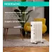 Радиатор масляный Timberk Home Intellect T-OR2009-F10E-WF 2000Вт белый