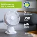 Вентилятор настольный Scarlett Comfort SC-DF111S98 3.2Вт скоростей:1 белый