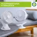 Вентилятор настольный Scarlett Comfort SC-DF111S98 3.2Вт скоростей:1 белый