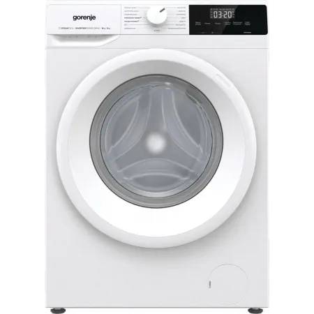 Стиральная машина Gorenje W3D2A854ADS/R класс: B загр.фронтальная макс.:8кг (с сушкой) белый инвертор