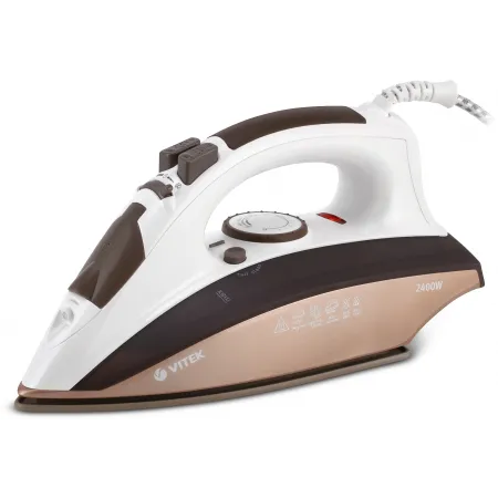 Утюг Vitek VT-1201 2400Вт коричневый