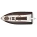 Утюг Vitek VT-1201 2400Вт коричневый