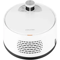 Пылесос-робот Coolfort CF-3201 25Вт белый