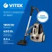 Пылесос Vitek VT-8100 1800Вт шампань/черный Пылесос Vitek VT-8100 1800Вт шампань/черный
