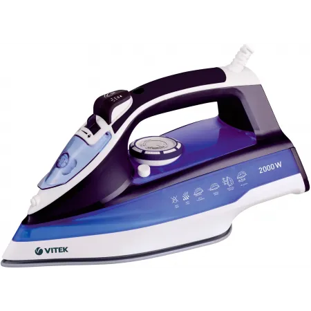 Утюг Vitek VT-8332 2000Вт фиолетовый/белый