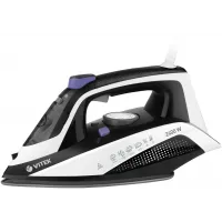 Утюг Vitek Prive VT-8360 2400Вт черный/белый