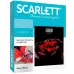 Весы напольные электронные Scarlett SC-BS33E028 макс.180кг черный/красный