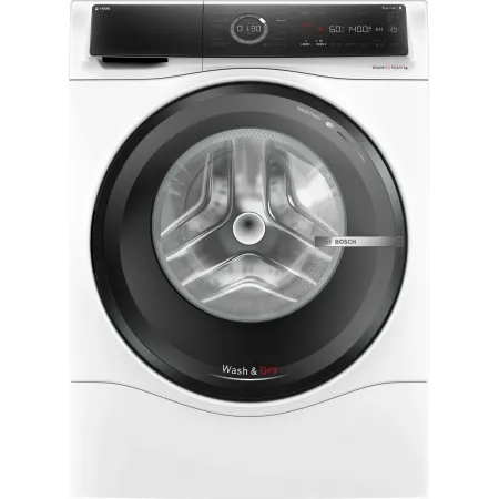 Стиральная машина Bosch Serie 8 WNC254A0SN пан.англ. класс: D загр.фронтальная макс.:10.5кг (с сушкой) белый