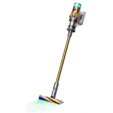 Пылесос Dyson SV46 V12 Detect Slim Absolute 545Вт золотистый/серебристый