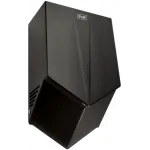 Сушилка для рук Puff 8802Bl 1200Вт черный