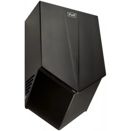 Сушилка для рук Puff 8802Bl 1200Вт черный