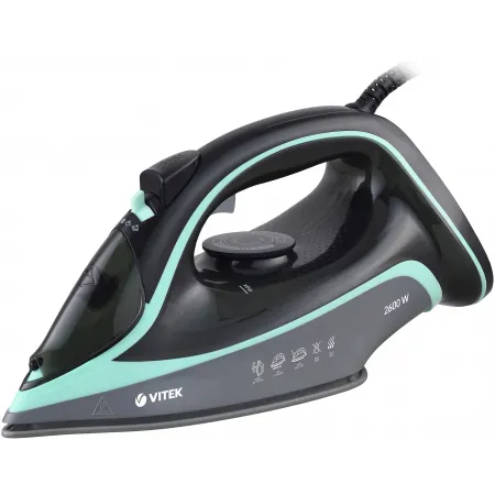 Утюг Vitek VT-8335 2600Вт черный