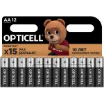 Батарея Opticell Basic LR6 AA (4шт) блистер