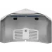 Сушилка для рук Electrolux EHDA-1100 1000Вт с бактер.лам. серебристый
