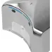 Сушилка для рук Electrolux EHDA-1100 1000Вт с бактер.лам. серебристый