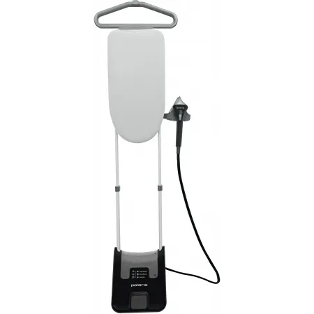 Отпариватель напольный Polaris PGS 2850VA Turbosteam 2800Вт серый/графит