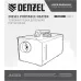 Тепловая пушка дизельная Denzel Flame-5 5000Вт желтый/черный