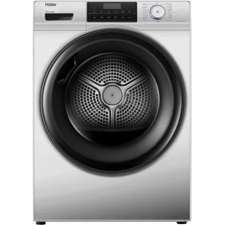Сушильная машина Haier HD90-A2929BS кл.энер.:A++ макс.загр.:9кг серебристый (CF067YE05RU)
