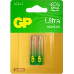 Батарея GP Ultra Alkaline 24AUA21-2CRSBC2 AAA (2шт)