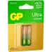 Батарея GP Ultra Alkaline 24AUA21-2CRSBC2 AAA (2шт)