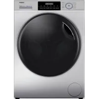 Стиральная машина Haier HWD70-BP14929S класс: B загр.фронтальная макс.:7кг (с сушкой) нержавеющая сталь инвертор