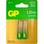 Батарея GP Ultra Alkaline 15AUA21-2CRSBC2 AA (2шт)