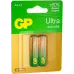 Батарея GP Ultra Alkaline 15AUA21-2CRSBC2 AA (2шт)