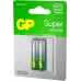 Батарея GP Super Alkaline 24AA21-2CRSBC2 AAA (2шт)