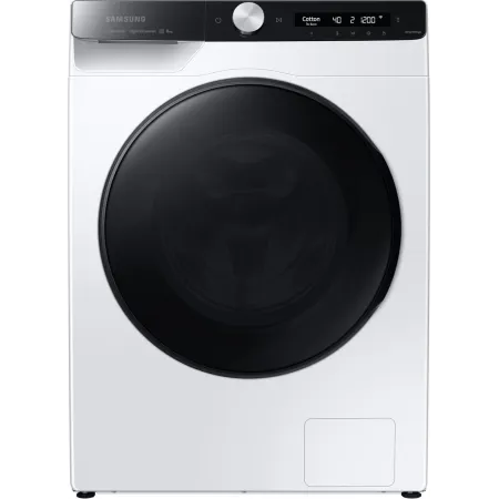 Стиральная машина Samsung WW80AG6L28BELD класс: A+++ загр.фронтальная макс.:8кг белый инвертер