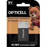 Батарея Opticell Basic 6LR61 9V (1шт) блистер