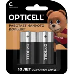 Батарея Opticell Basic LR14 C (2шт) блистер