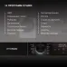Сушильная машина Hyundai DFE9415 кл.энер.:A++ макс.загр.:9кг белый