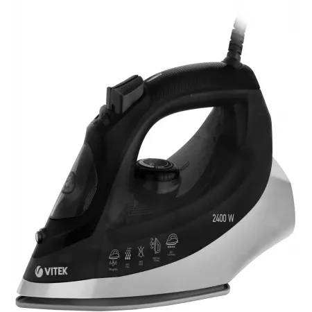 Утюг Vitek VT-8311 2400Вт черный