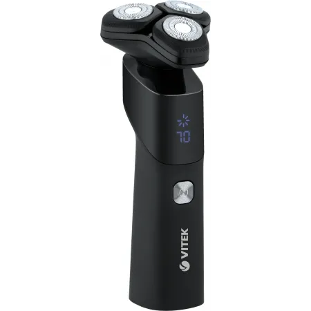 Бритва роторная Vitek Euphoria VT-2369 реж.эл.:3 питан.:элек.сеть/аккум. черный Бритва роторная Vitek Euphoria VT-2369 реж.эл.:3 питан.:элек.сеть/аккум. черный