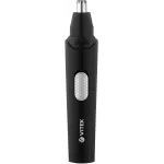 Триммер Vitek Euphoria VT-2550 черный (насадок в компл:3шт)