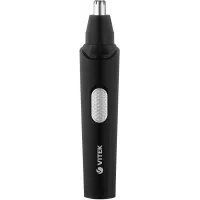 Триммер Vitek Euphoria VT-2550 черный (насадок в компл:3шт)