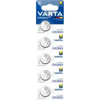 Батарея Varta Energy CR2032 BL5 Lithium 3V CR2032 (5шт) блистер Батарея Varta Energy CR2032 BL5 Lithium 3V CR2032 (5шт) блистер