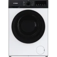 Стиральная машина Hyundai WME6215 класс: A загр.фронтальная макс.:6кг белый инвертер