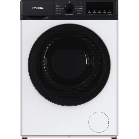 Стиральная машина Hyundai WME8215 класс: A загр.фронтальная макс.:8кг белый инвертер