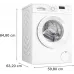 Стиральная машина Bosch WGE02400SN пан.англ. класс: A загр.фронтальная макс.:7кг