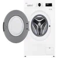 Стиральная машина LG F2Y1WS6W класс: A загр.фронтальная макс.:6.5кг белый инвертер
